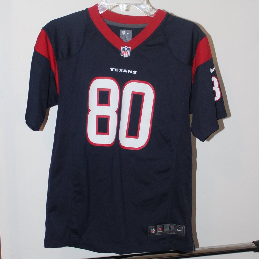 Nike Houston Texans Andre Johnson Women's Jersey